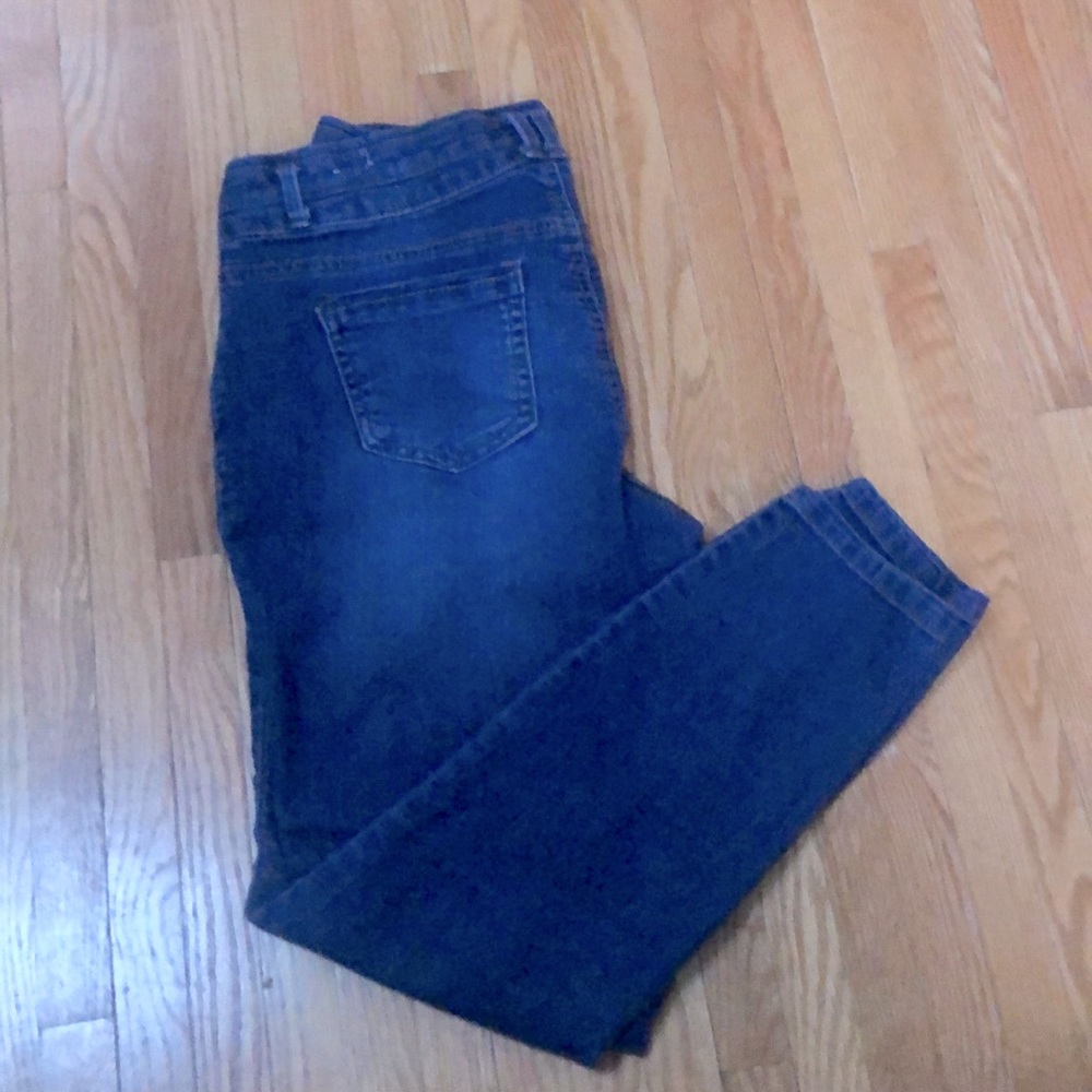 high waisted jeans